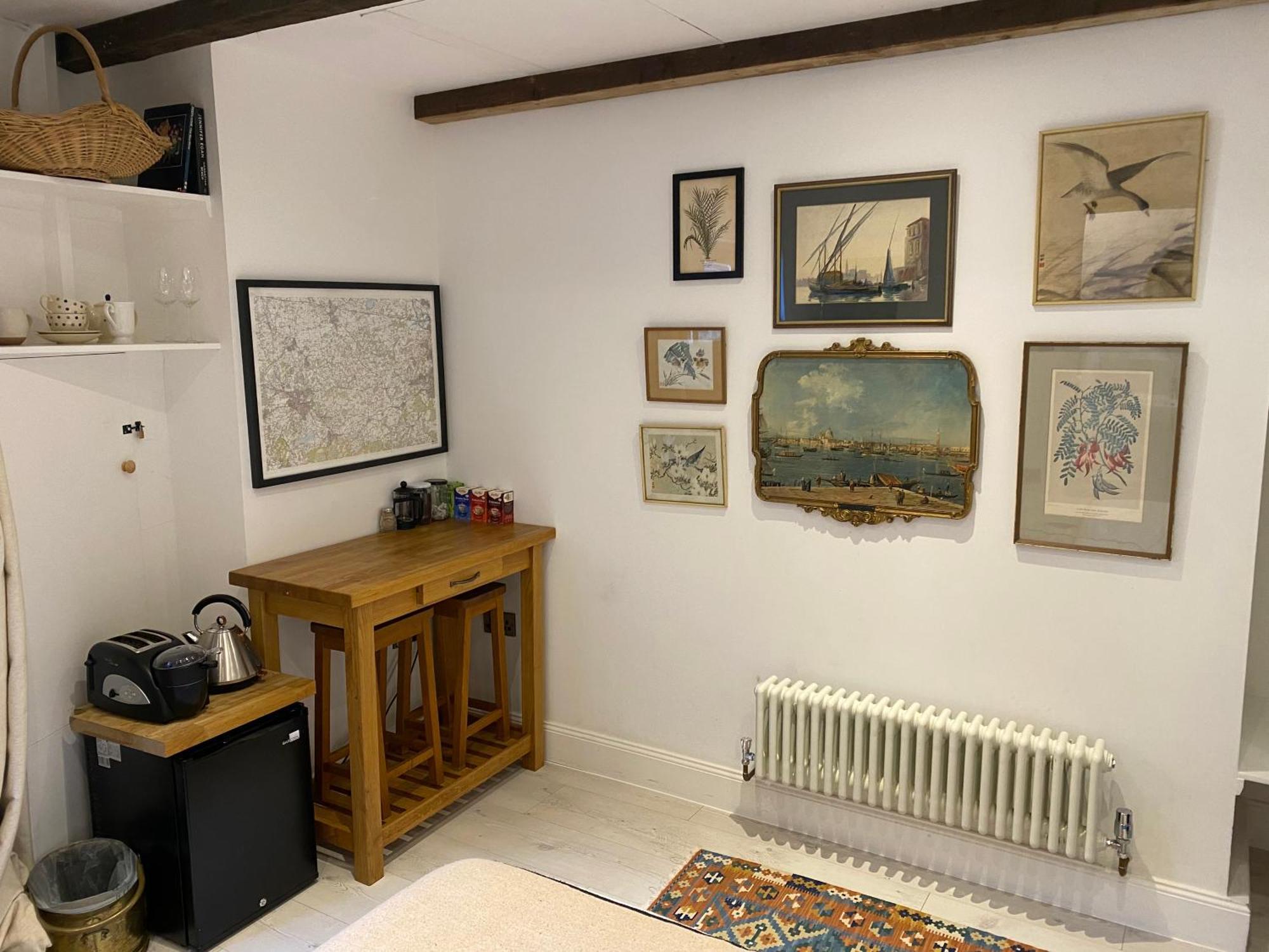 Priory Cottage Stables Cowden Exteriér fotografie