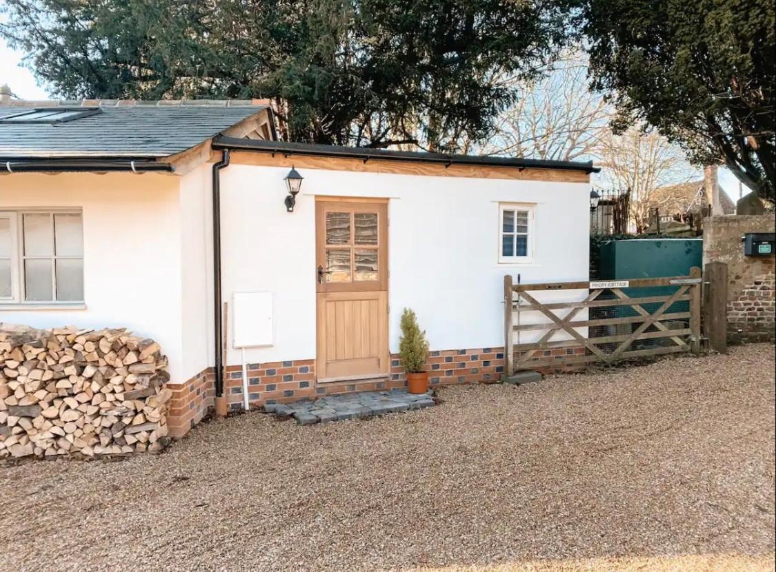 Priory Cottage Stables Cowden Exteriér fotografie