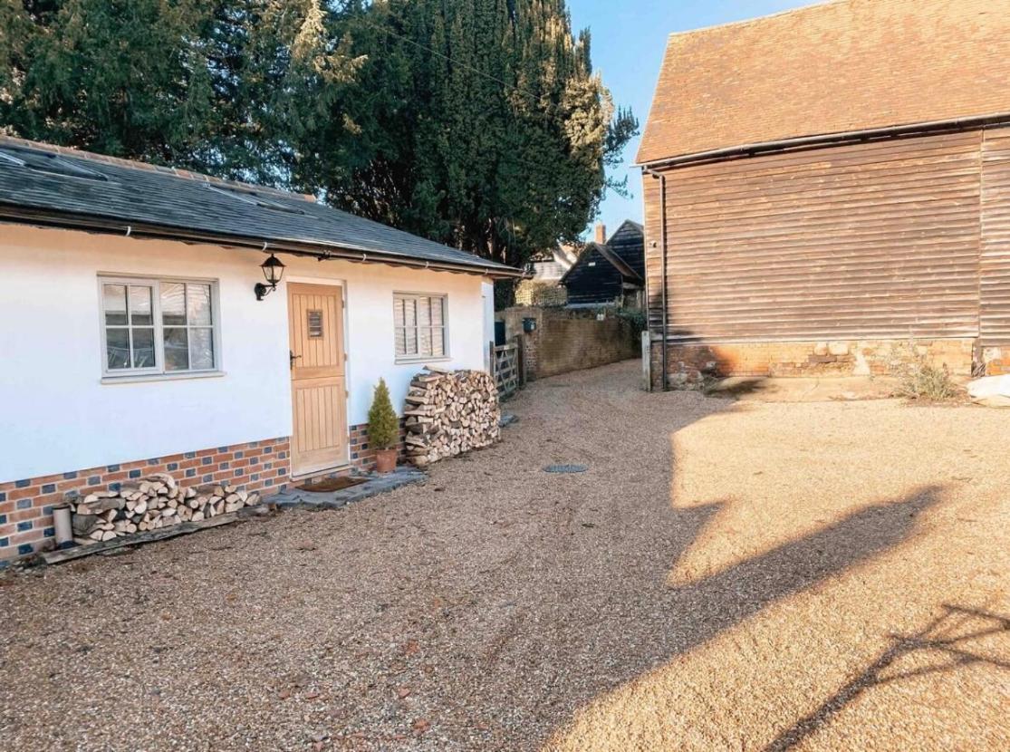 Priory Cottage Stables Cowden Exteriér fotografie
